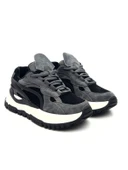 Guja 25K331-2 Kadın Hakiki Deri İçi Kürklü Sneaker Ayakkabı Küçük Kalıp 1 Numara Büyük Tercih Ediniz - 6