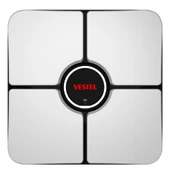 Vestel EVC01-AC22SW-T2P 22 kW Kablolu 5 m Elektrikli Araç Şarj İstasyonu - 1
