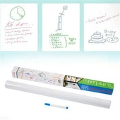 Silinebilir Kalemli Sticker  Duvara Yapışabilen Yazı Tahtası 60x100 cm - 1