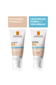 LA ROCHE POSAY Anthelios Uvmune Spf 50 Hassas Ciltler Için Yüksek Korumalı Renkli Yüz Güneş Kremi 50 thumbnail 5