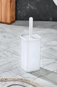 WC Fırçası & Tuvalet Fırçası Beyaz 2 Parça thumbnail 2