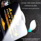 Samsung Galaxy S25 Uyumlu Toz Geçirmez Kavisli Kenar 9D Full Ekran Koruyucu Cam - 2