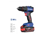 EXEN EN 294 DS 21 V. 4 AH. 90 NM. KÖMÜRSÜZ DARBELİ ŞARJLI MATKAP - 1