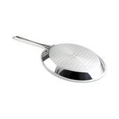 Karaca 3ply Powersteel 316 Çelik Indüksiyon Tabanlı Grill Tava 28 Cm - 2