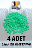 Yeşil Sibop Kapağı 4 Adet - 1