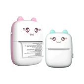 Sevimli Mini Taşınabilir Yazıcı Printer thumbnail 1