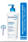 Bioderma Atoderm Cream Ultra Normal ve Kuru Ciltler için Nemlendirici Yüz, Vücut Bakım Kremi 500 ml - 1