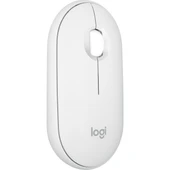 M350s Pebble 2 Bluetooth Kablosuz Sessiz Kompakt Mouse - Beyaz - 1