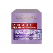 Loreal Revitalift Filler Yoğun Dolgunlaştırıcı Yaşlanma Karşıtı Bakım Gece 50ml - 1