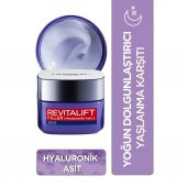 Loreal Revitalift Filler Yoğun Dolgunlaştırıcı Yaşlanma Karşıtı Bakım Gece 50ml - 3