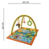 Sevimli Aynalı, Figürlü Eğitici Oyun Halısı - (TAŞIMA ÇANTALI) - 4