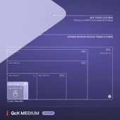 SteelSeries QcK Medium Gaming Oyun Mousepad - Lila thumbnail 5