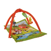 Sevimli Aynalı, Figürlü Eğitici Oyun Halısı - (TAŞIMA ÇANTALI) - 1