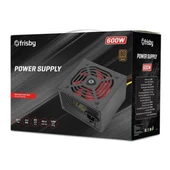 Frisby FR-PS6080P 600W 80+ Bronz Güç Kaynağı thumbnail 1