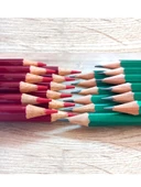 Pensan Mercanlı Kurşun Kalem HB 12'li + Kırmızı Kopya Kalemi 12'li thumbnail 5