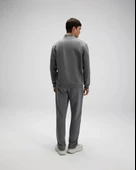 Ellesse EM580-ANT Erkek Yarım Fermuarlı Antrasit Sweat - 4