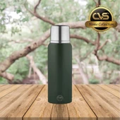 CVS Dn 3529 Çelik 1 Litre Termos Yeşil thumbnail 1