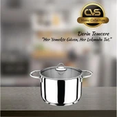CVS Dn 20052 Elit Platin Kulp 28 cm Derin Tencere - 1