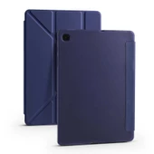 Galaxy Tab A7 10.4 T500 2020 Kılıf Tri Folding Kalem Standlı - 7