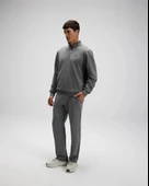 Ellesse EM580-ANT Erkek Yarım Fermuarlı Antrasit Sweat - 7