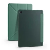 Galaxy Tab A7 10.4 T500 2020 Kılıf Tri Folding Kalem Standlı - 9