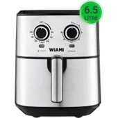 Wiami 6.5 Lt Retro Yağsız Hava Fritözü TTAF-500MS Retro Airfryer 6.5lt thumbnail 2