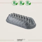 ThermoAD | Baton Kek Kalıbı | 35cm | Gri - 1