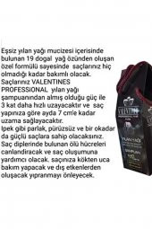 Professional Yılan Yağı Şampuan (MUCİZE BAKIM VE ÜÇ KAT HIZLI UZAYAN SAÇLAR) - 3