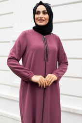 Fermuarlı Kap - Gül Kurusu - 2