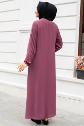 Fermuarlı Kap - Gül Kurusu - 3