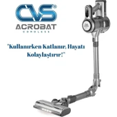 CVS Dn 4731 Cordless Katlanır Şarjlı Dijital Dik Süpürge - 3
