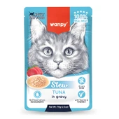 Wanpy Pouch Ton Balıklı Yaş Kedi Maması 70gr thumbnail 1