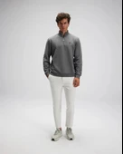 Ellesse EM580-ANT Erkek Yarım Fermuarlı Antrasit Sweat - 3