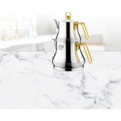 CVS Dn 12028 Safir Orta Boy Çaydanlık Gold - 2