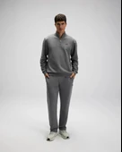 Ellesse EM580-ANT Erkek Yarım Fermuarlı Antrasit Sweat - 6