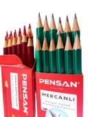 Pensan Kurşun Kalem Seti 28 Parça ( 2 Silgi + 2 Kalemtıraş ) - 2