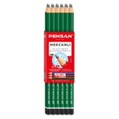 Pensan Kurşun Kalem Seti 28 Parça ( 2 Silgi + 2 Kalemtıraş ) - 6