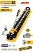 SGS133 - Smart 60 cm Seramik Granit Kesme Makinası - 2