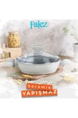 FALEZ LİVA SERİSİ SERAMIK BASIK TENCERE 26CM thumbnail 1