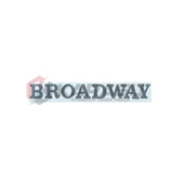 BROADWAY KAĞIT YAZI ESKİ MODEL  KOYU GRİ - 1