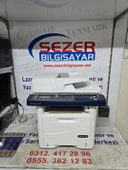 XEROX WORKCENTRE 3325DNI FOTOKOPİ, TARAYICI, FAKS,Wİ-Fİ LASER YAZICI (2,el yazıcı) thumbnail 1
