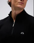 Ellesse EM603-BK Erkek Yarım Fermuarlı Siyah Sweat - 5