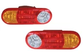 ÇERKEZ Stop Lambası Sağ-Sol Takım Duysuz Hyundai H100 Kamyonet - 1