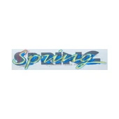 SPRİNG KAĞIT YAZI - 1
