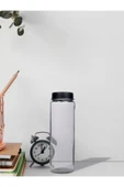 Cam Matara 550 ml – Ölçülü Su Şişesi, Plastik Kapaklı Sağlıklı Cam Su Şişesi - 3