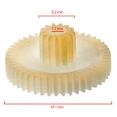 Epilasyon Makinesi Dişlisi, Braun 5306 ile Uyumlu thumbnail 2