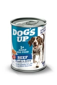 Dogs Up Yaş Yetişkin Köpek Maması Biftekli 415gr 12Li thumbnail 2