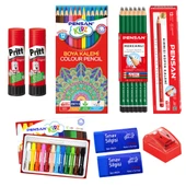 Pensan Kırtasiye Boya Kalem Seti 53 Parça thumbnail 1