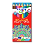 Pensan Kırtasiye Boya Kalem Seti 53 Parça thumbnail 4