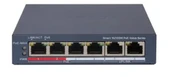 Hikvision DS-3E1106P-EI-M 4 Port PoE 10-100 2-Uplınk Yönetilemez Switch thumbnail 2